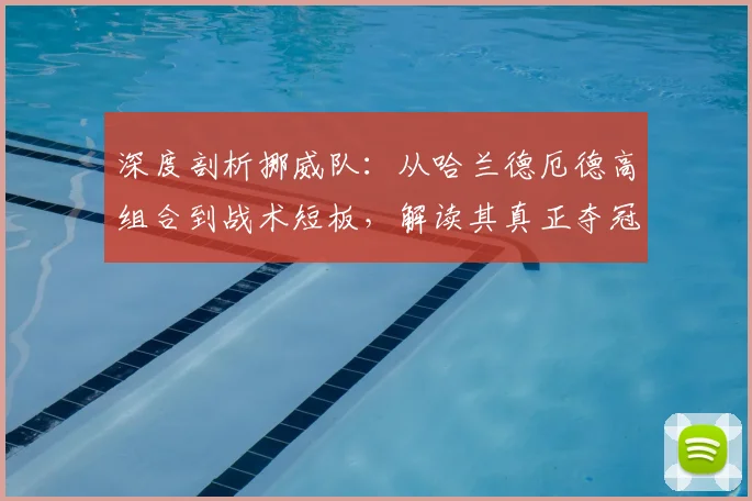 深度剖析挪威队:从哈兰德厄德高组合到战术短板,解读其真正夺冠前景
